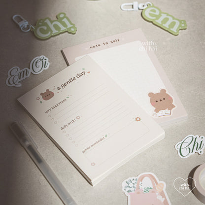 note to self - notepad