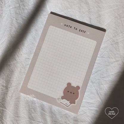 note to self - notepad