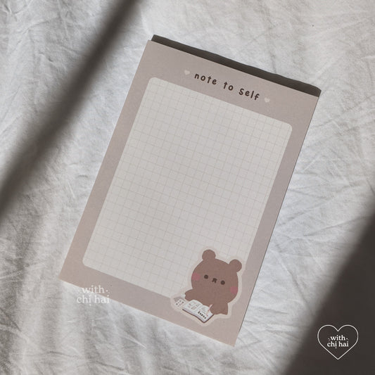 note to self - notepad